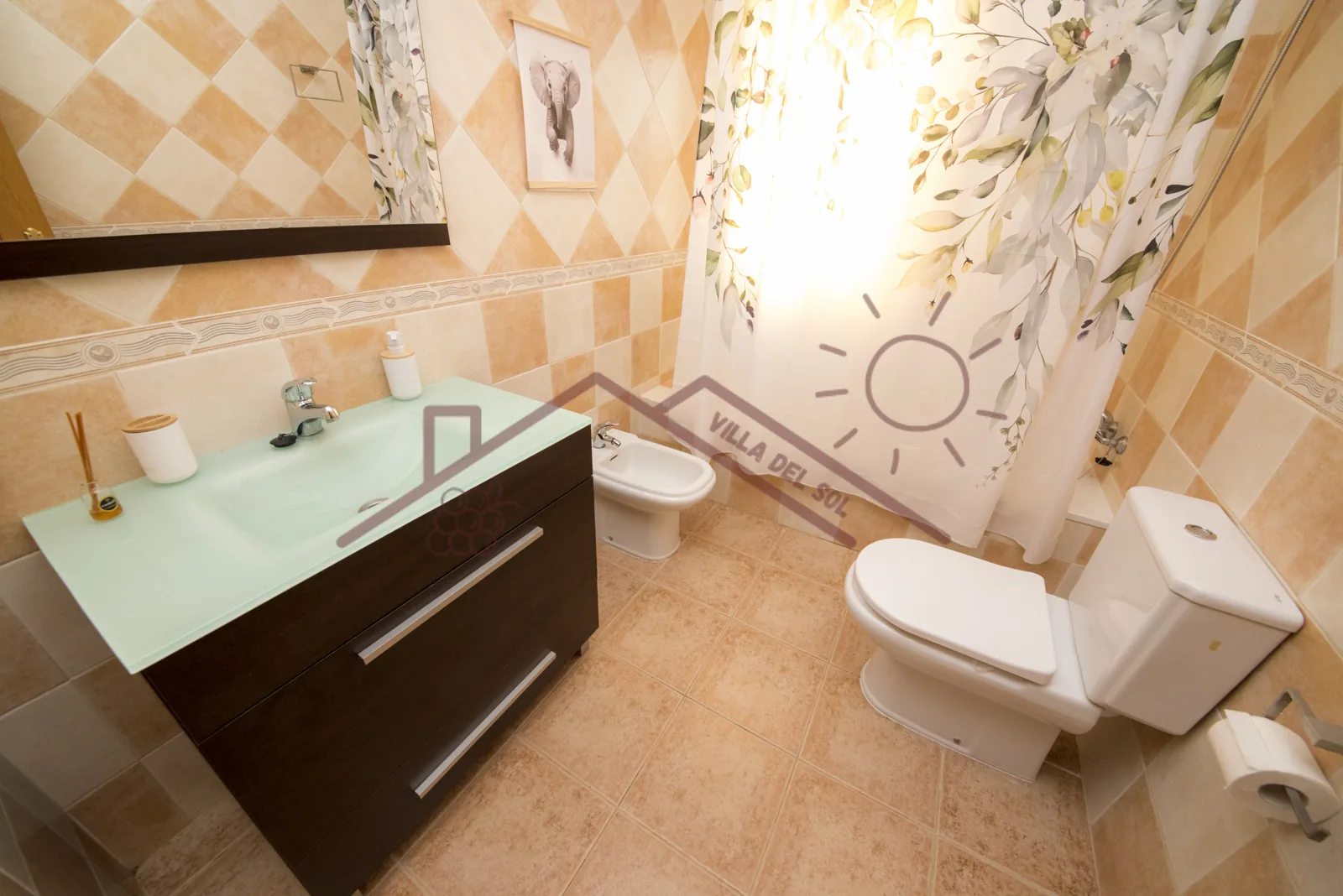 Baño de Villa del Sol