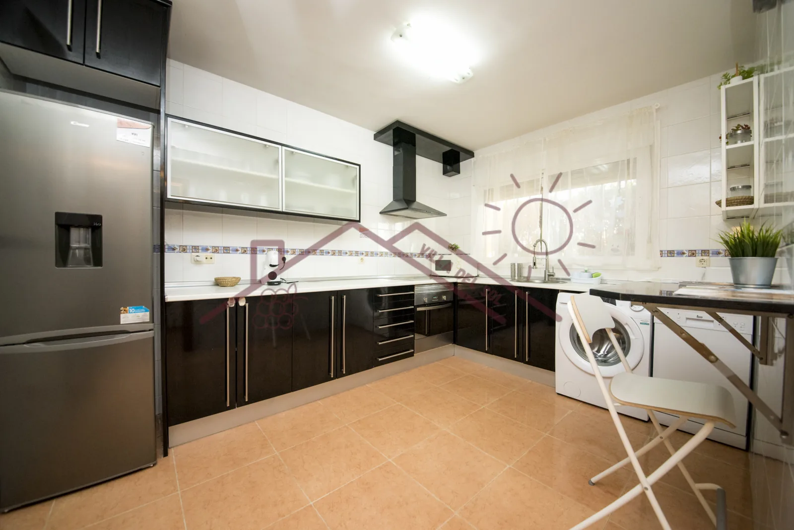 Cocina completa de Villa del Sol