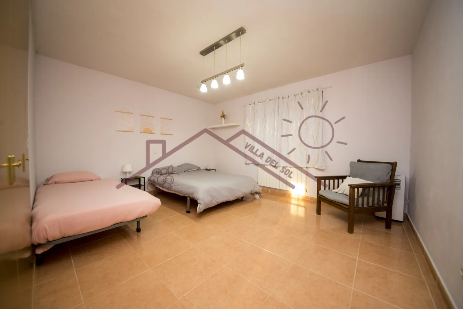 Dormitorio familiar de Villa del Sol