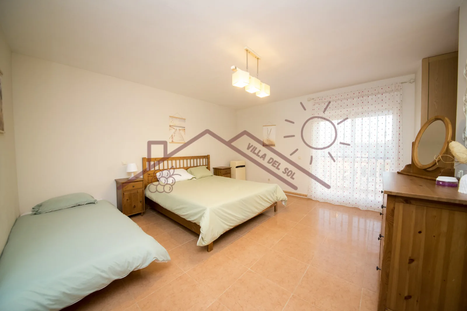 Dormitorio luminoso de Villa del Sol