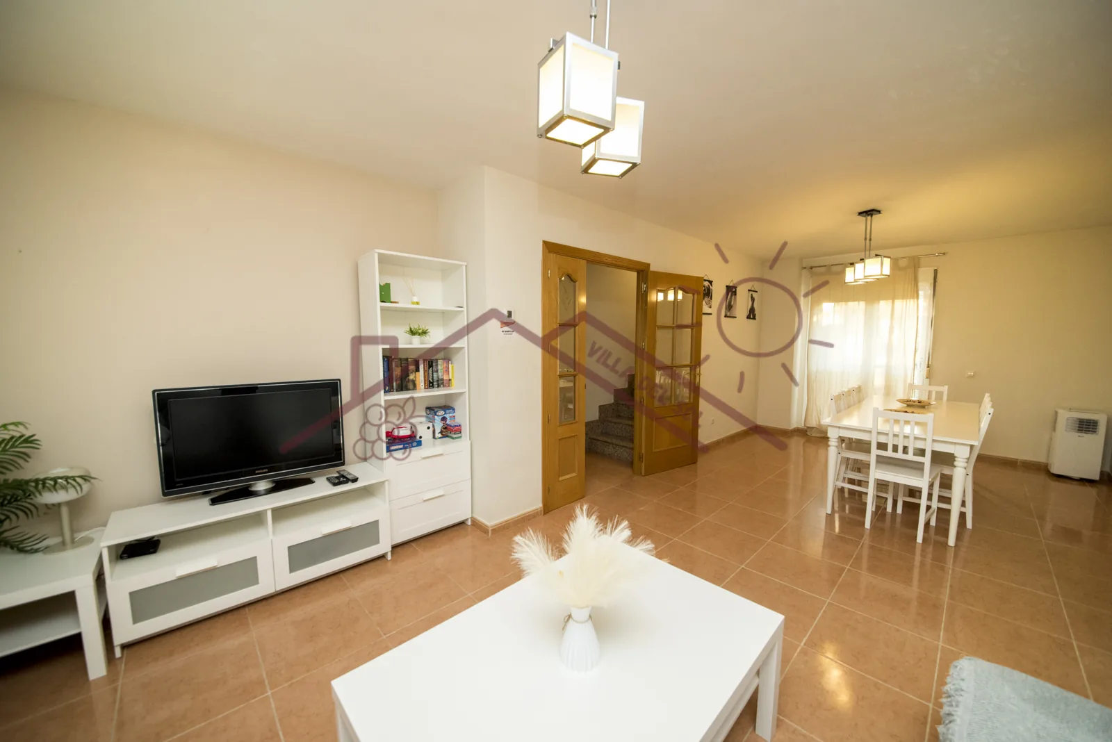 Salón comedor de Villa del Sol