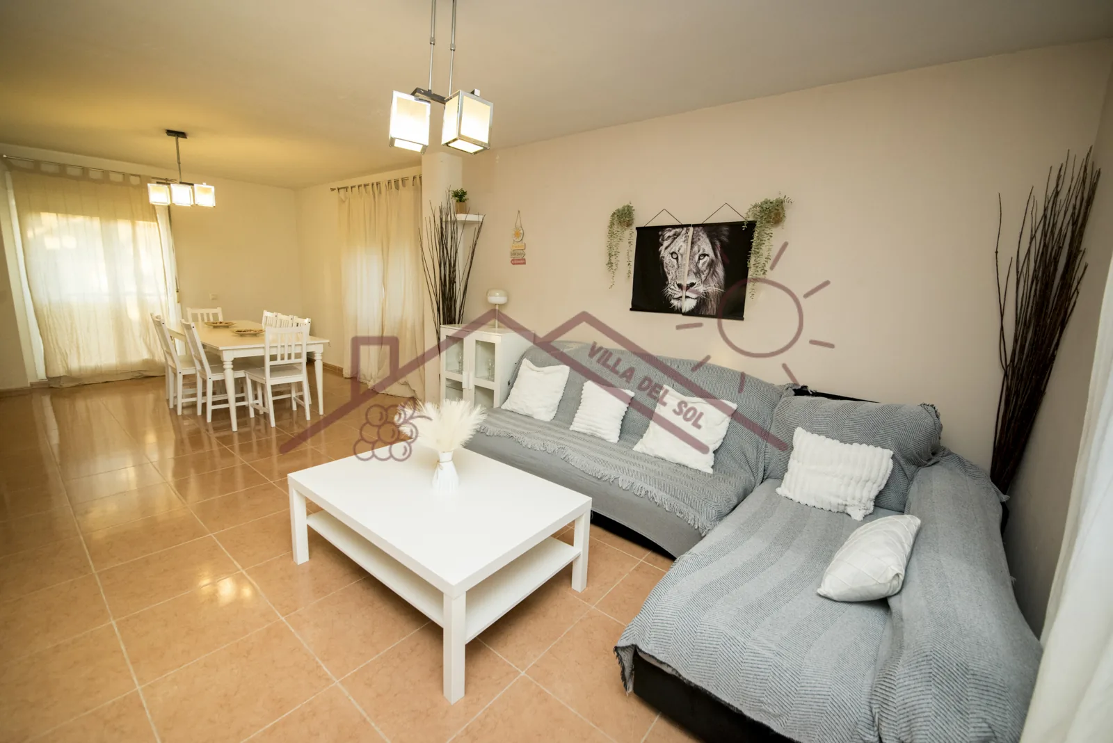 Salón de Villa del Sol