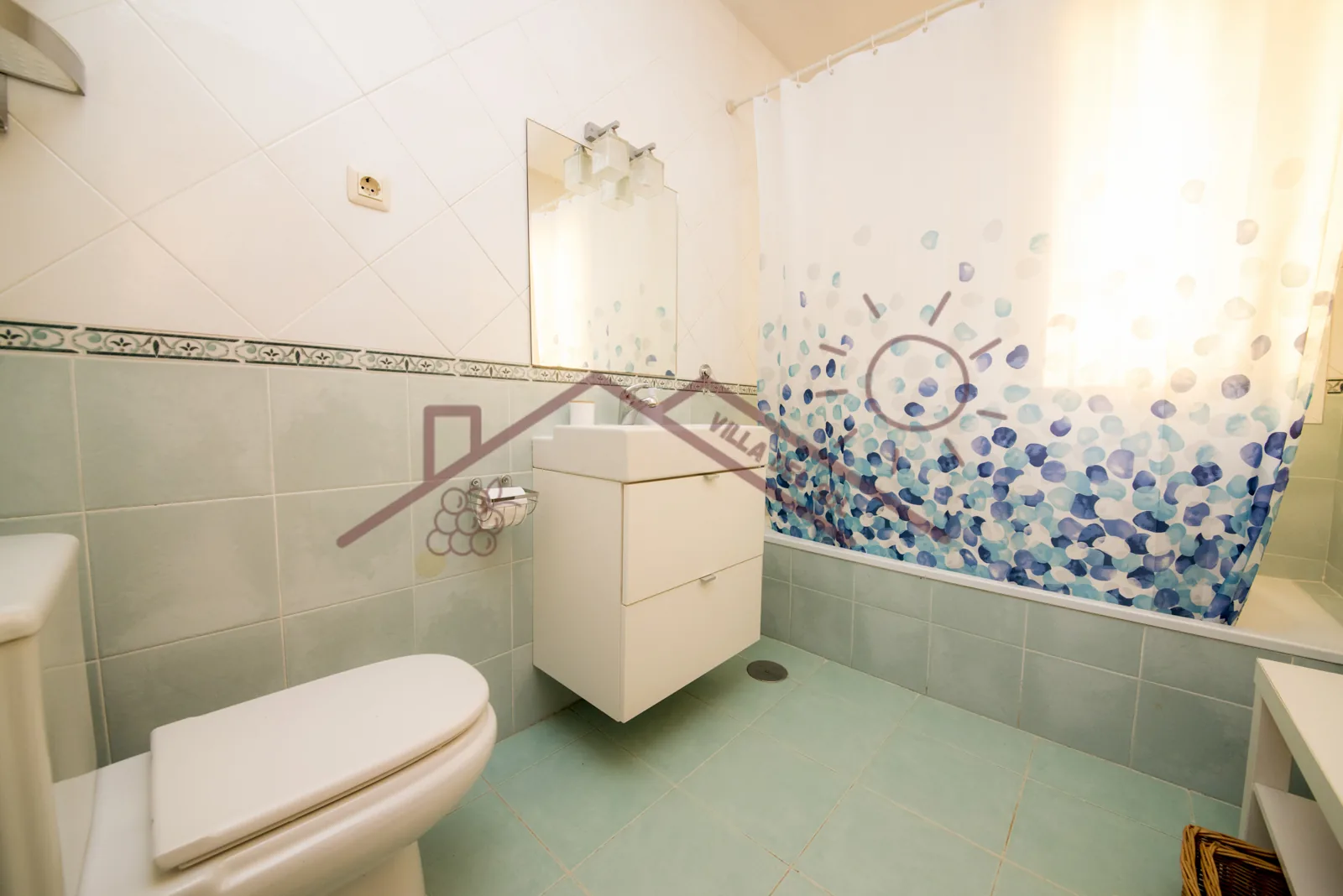 Segundo baño de Villa del Sol